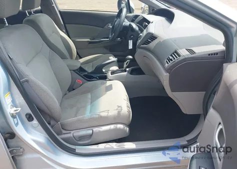 2012 Honda Civic Hybrid z USA, uszkodzony, nr VIN JHMFB4F20CS008837